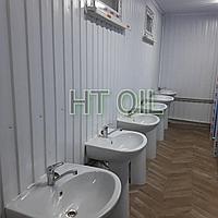Блок модульный контейнерного типа (под душевую). Завод изготовитель.2