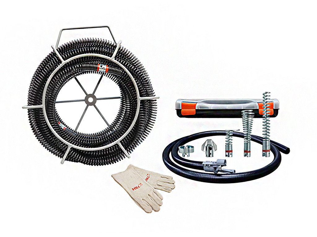 Прочистная машина для труб VOLL V-Clean 250