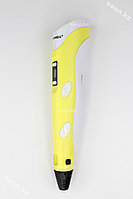 3D ручка Myriwell RP200B желтый2