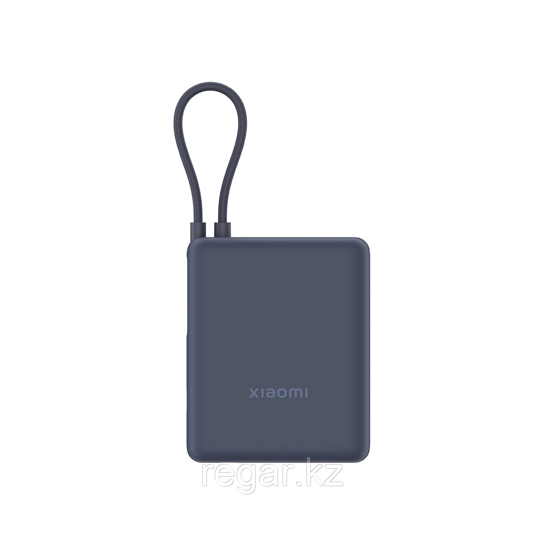 Портативный внешний аккумулятор Xiaomi 33W Power Bank 10000mAh (Integrated Cable) Ice Blue GL