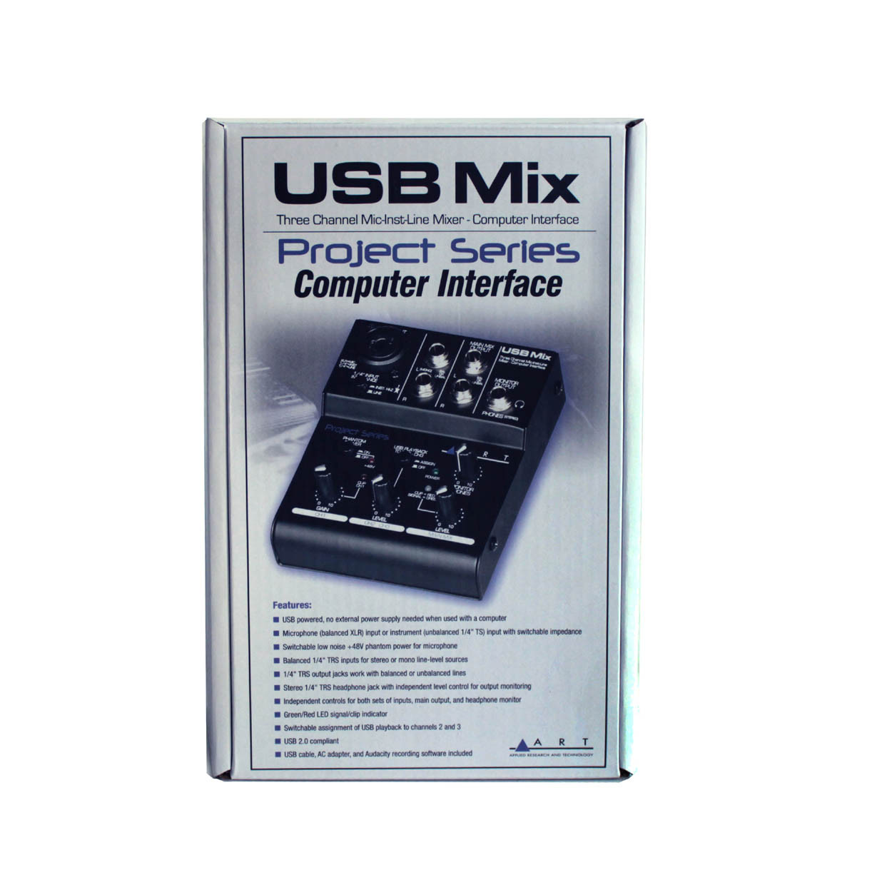 Минимикшер ART USB Mix