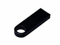 USB 3.0-флешка на 64 Гб с мини чипом и круглым отверстием, серебристый5