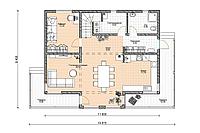 Каркасный дом РАФАЭЛЬ6
