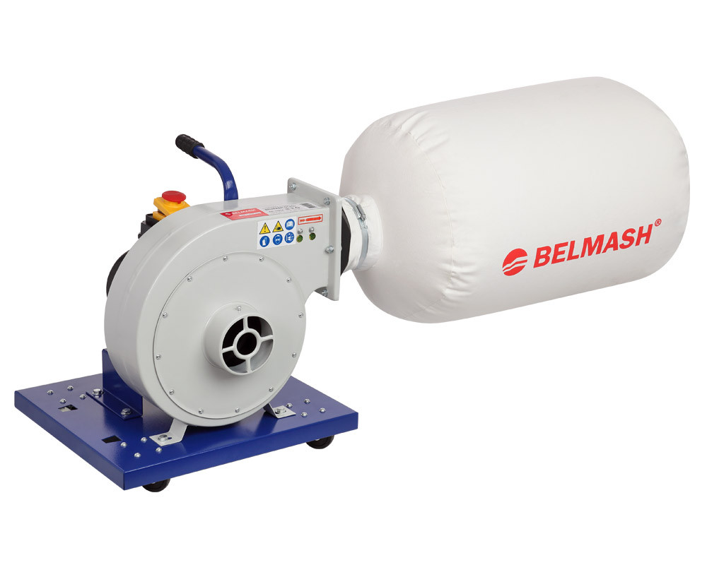 Вытяжная установка (стружкоотсос) BELMASH DC850