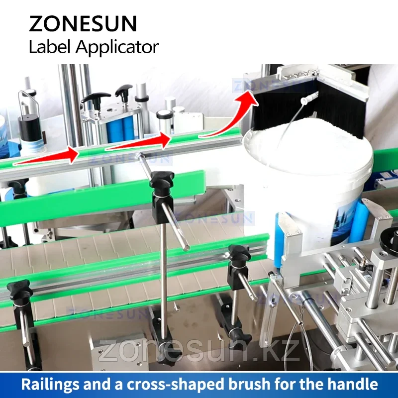 Автоматическая этикетировочная машина для ведер ZONESUN ZS-TB790