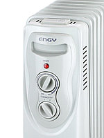 Масляный радиатор Engy EN-1307F (7 секций 2000 Вт) с тепловентилятором4