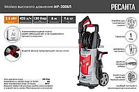 Мойка высокого давления Ресанта МР-200БП 70/8/231
