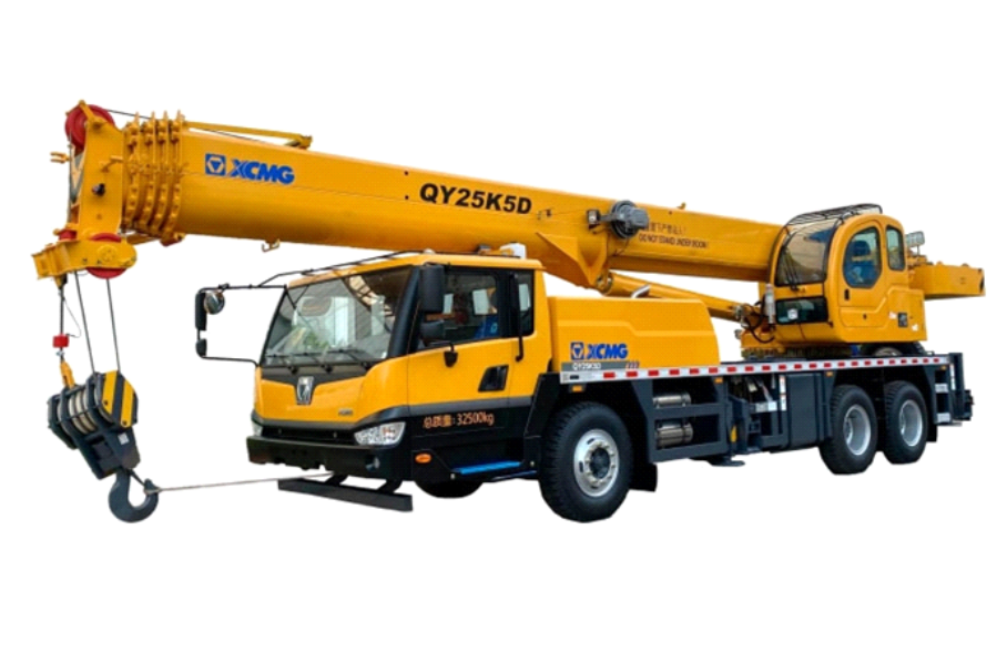 Автокран XCMG QY25K5D