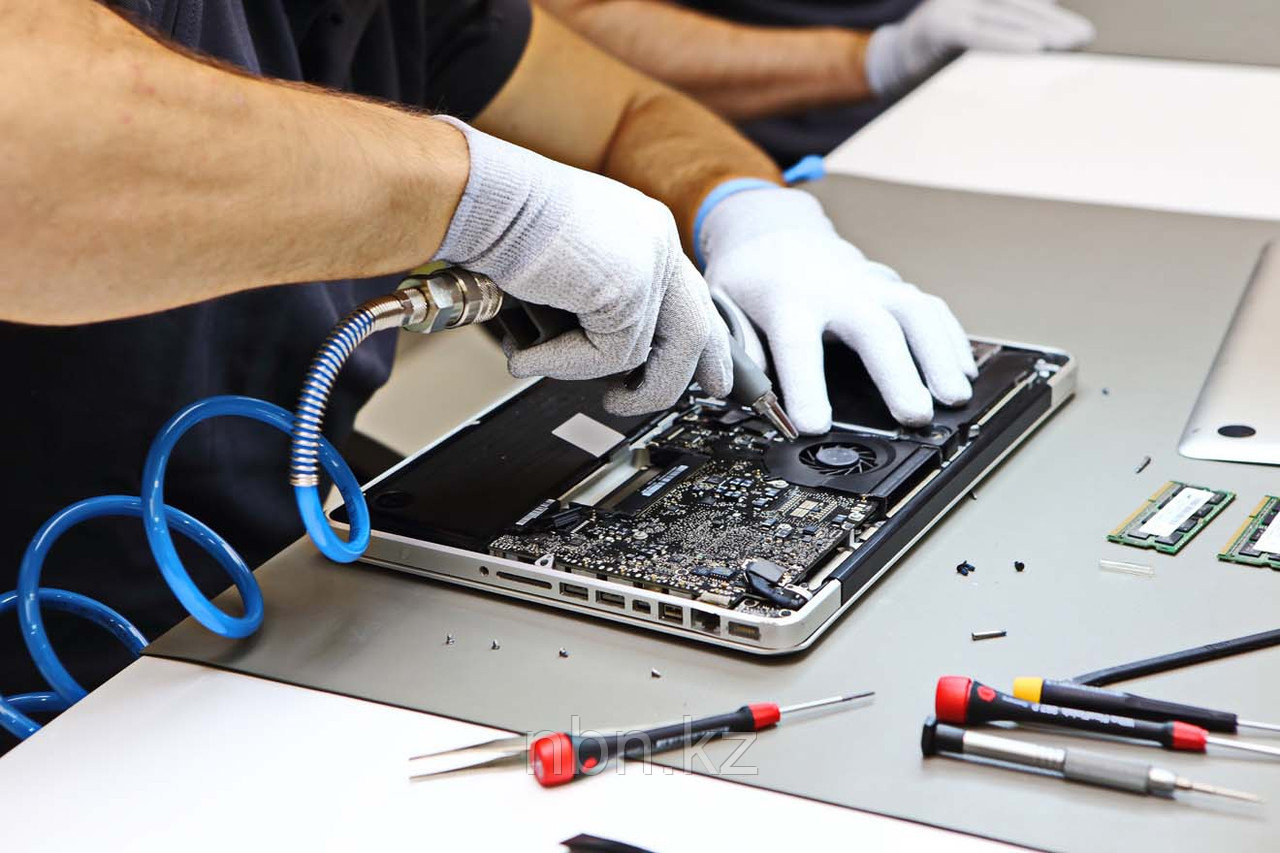 Диагностика MacBook