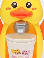 Мини-электрический музыкальный детский кулер , диспенсер для воды "Funny Duck",5