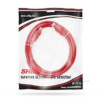 Патч Корд SHIP S6025RD0200-P Cat.6 UTP LSZH RJ-45 2 м Красный Пол. пакет1