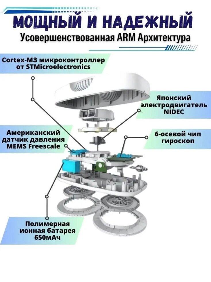 Робот мойщик окон Hutt DDC5 (Xiaomi), аккумулятор, черный