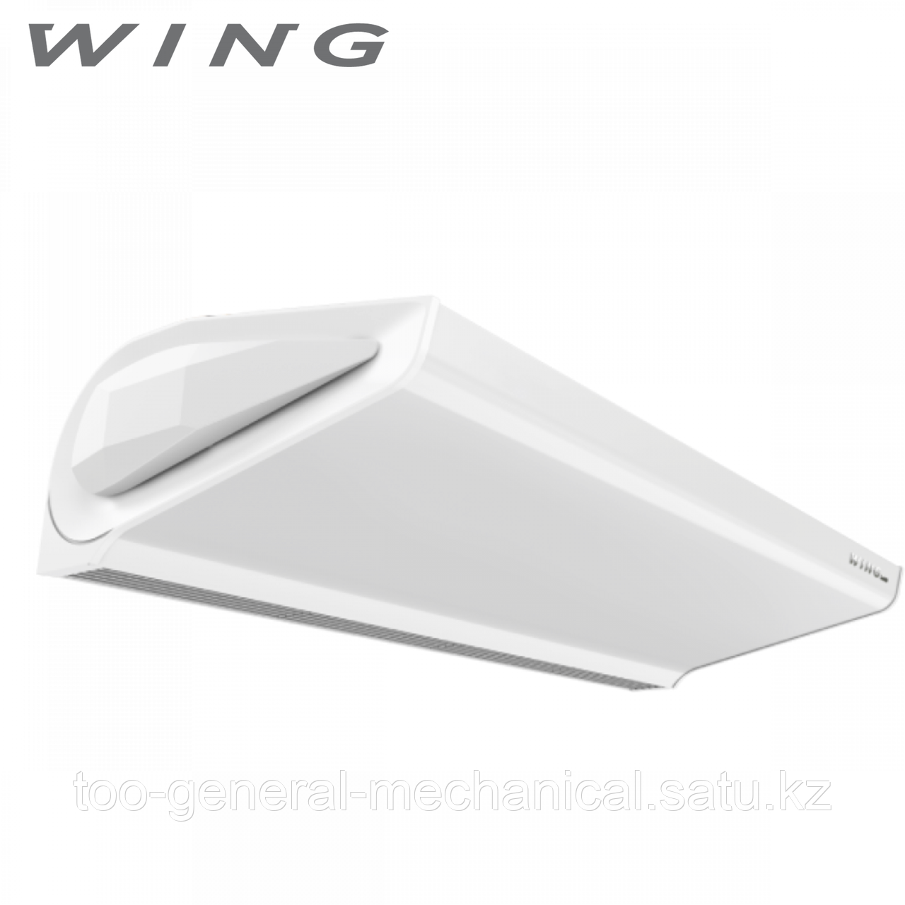 Тепловая электрическая завеса WING II E100 6 кВт 1 метровая с двигателем ЕС