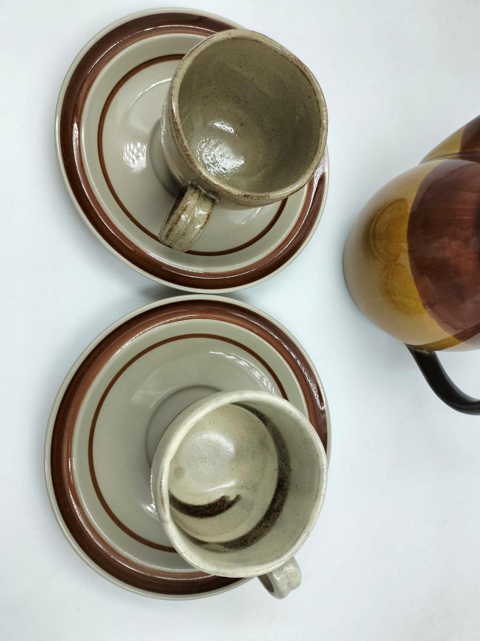 Элегантный чайный набор из керамики