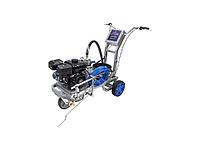 Разметочная машина AktiSpray AvS-5500MDR, комплект на 1 пистолет 5,5 л/мин, 250 бар, бензин