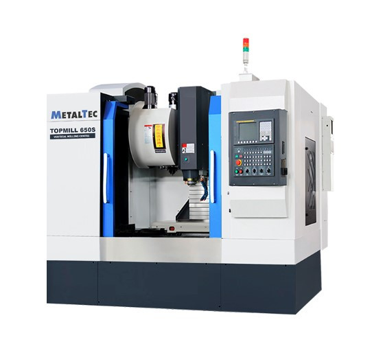 Вертикальный многоцелевой обрабатывающий центр MetalTec Topmill 850F