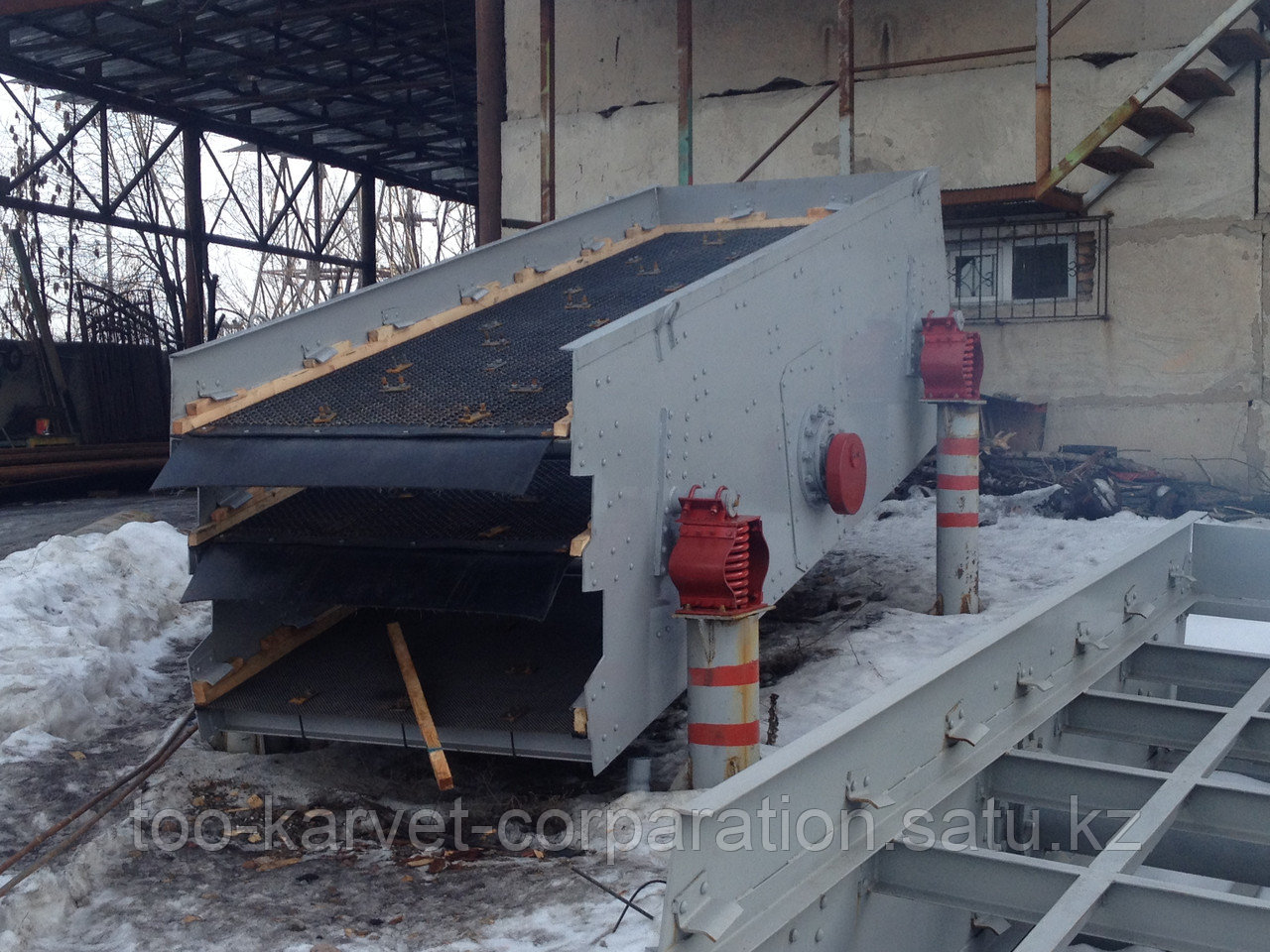 Вибрационный Грохот ГИЛ-53
