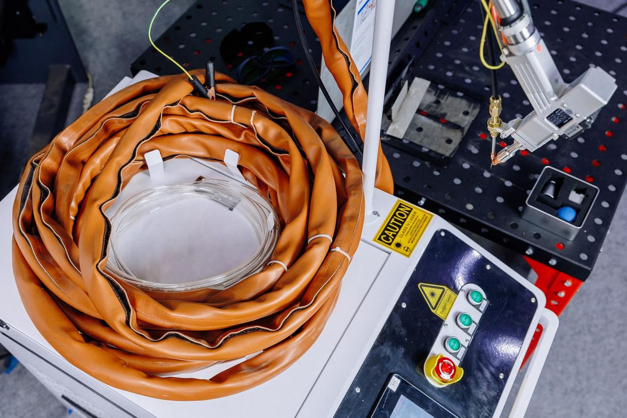 Оптоволоконная лазерная сварочная установка GlobalTechIndustries WL 1500
