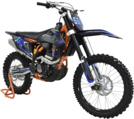 Мотоцикл BSEmoto BOSUER X5 4V300R черный, синий, оранжевый