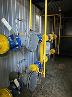 Пункт газорегуляторный блочный с регуляторами типа РДСК-ПГБ-03М-2У1-12