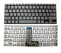 Клавиатуры Asus Vivobook 14 X412 X412D AEXKPU00010 grey клавиатура c RU/ EN раскладкой
