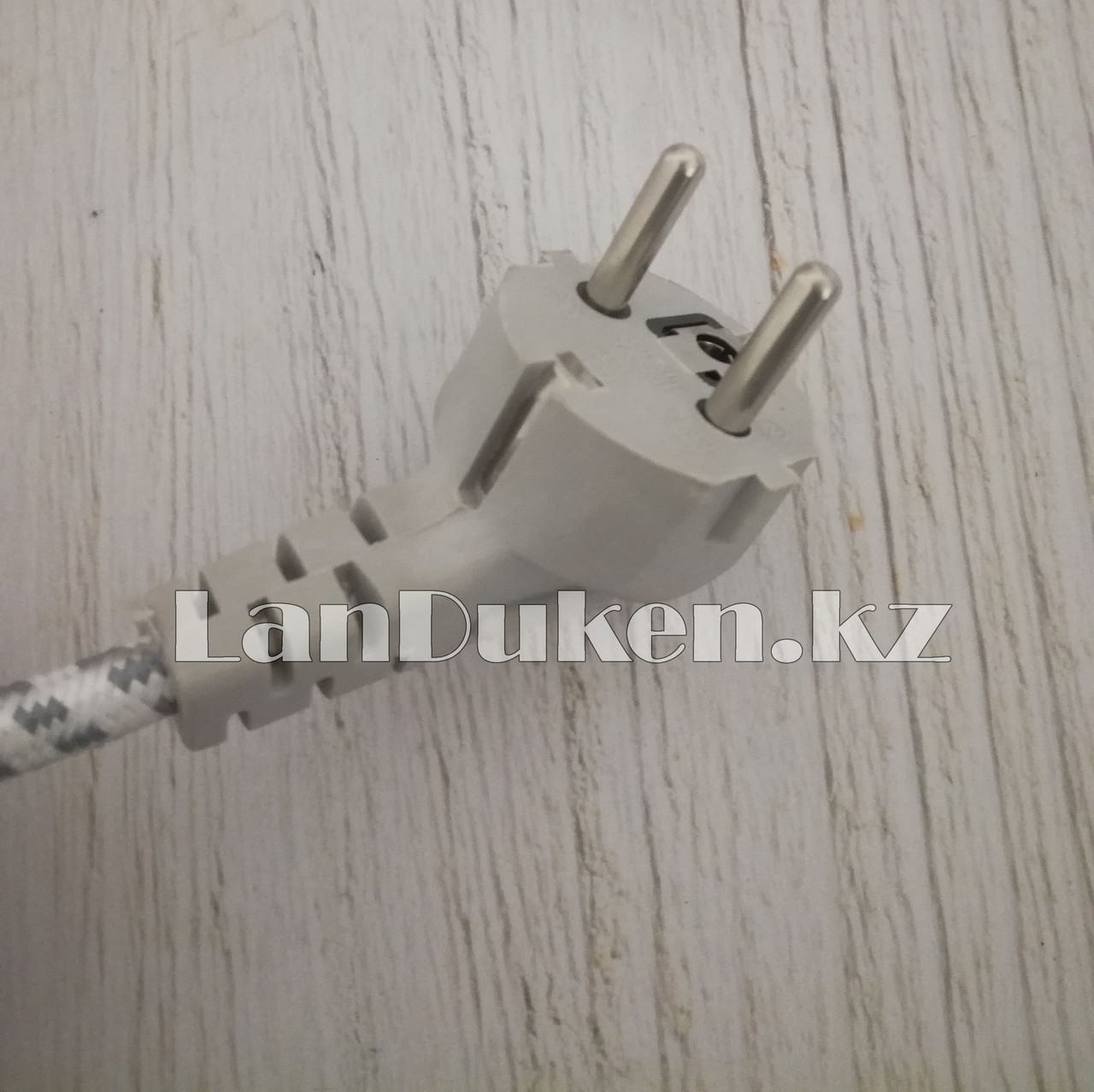 Кабель питания универсальный сетевой шнур со штеккером и вилкой 250V 1.5 м RS-2