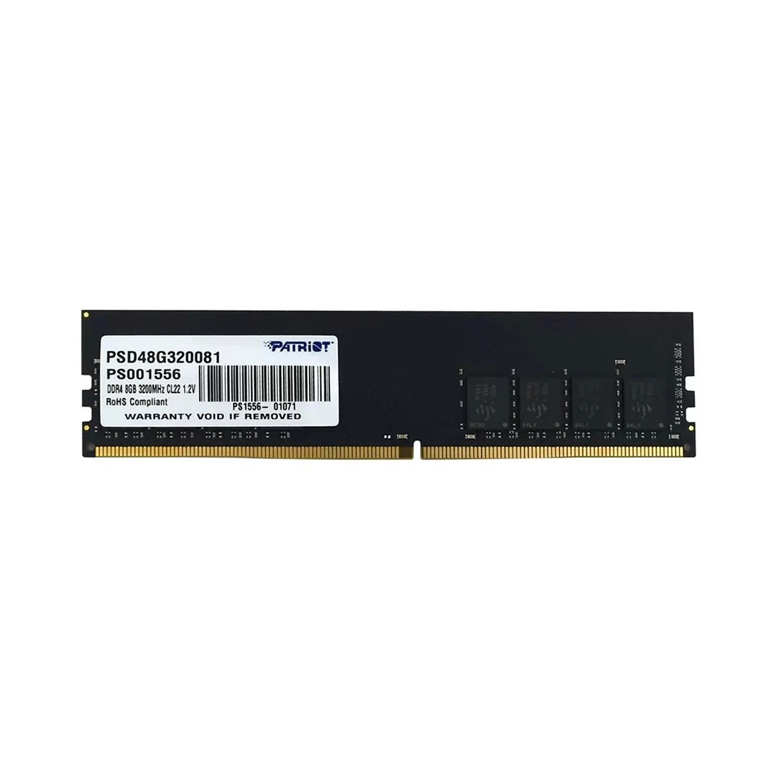 Модуль памяти Patriot SL PSD48G320081, DDR4, 8GB
