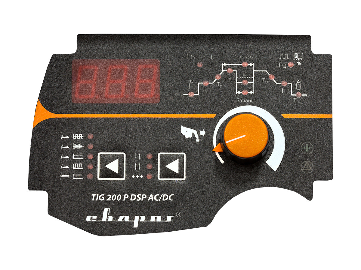 Сварочный инвертор Сварог PRO TIG 200 P DSP AC/DC (E201)