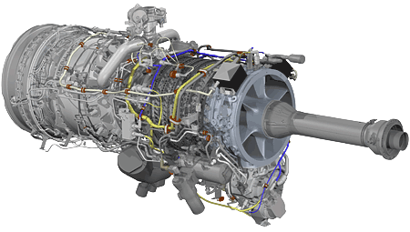 Газовая турбина GE 6F.03, GE 4F.03