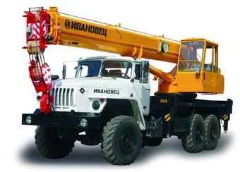 Автокран КC-45717-1