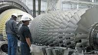 Ремонт газовой турбины General Electric GE MS9001H, MS5001, MS30022