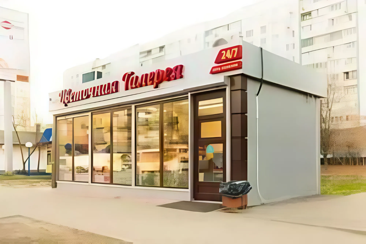 Цветочные павильоны