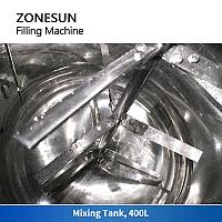 ZONESUN АВТОМАТИЧЕСКАЯ МАШИНА ДЛЯ НАПОЛНЕНИЯ ПАСТЫ ПНЕВМАТИЧЕСКИМ ПОРШНЕВЫМ НАСОСОМ СО СМЕСИТЕЛЬНЫМ Б2