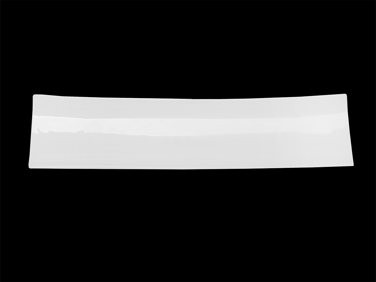Блюдо прямоугольное 38 см Royal White TU1078 (набор 4шт) TUDOR