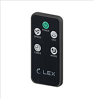 LEX LXFC 8367 38 вентилятор-колонна, ПДУ, черный2