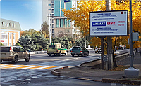 Ситиборд: Толе би-Шарипова, юго-восток