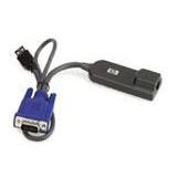 336047-B21 Адаптер интерфейса HP KVM CAT5 1-pack USB Interface Adapter