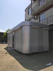 Торговый павильон под киоск или магазин