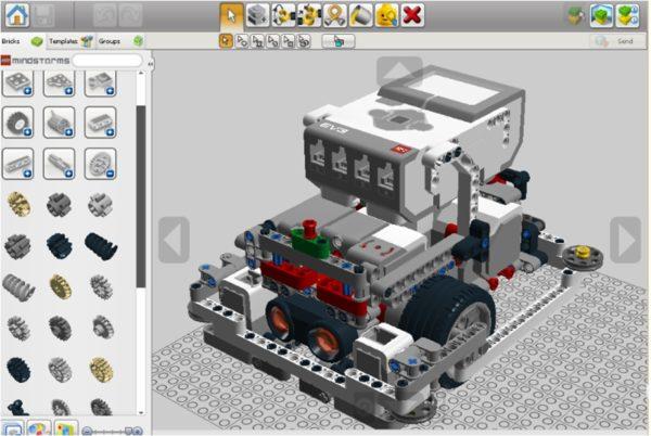 ПО Virtual Robotics Toolkit