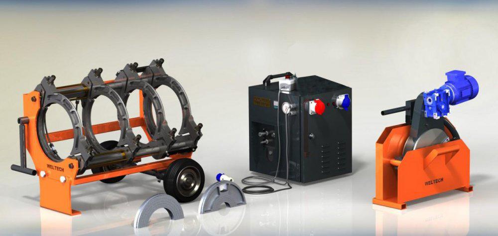 Аппарат сварочный стыковой сварки W630 WELTECH