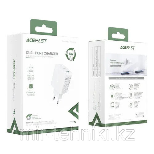 Сетевое зарядное устройство ACEFAST A5