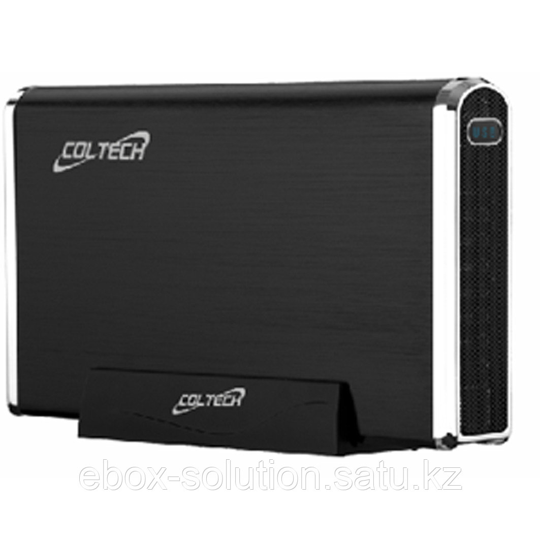 Coltech Корпус для внешнего диска HDD 3.5 USB+Esata-SATA