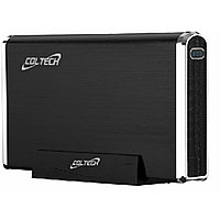 Coltech Корпус для внешнего диска HDD 3.5 USB+Esata-SATA