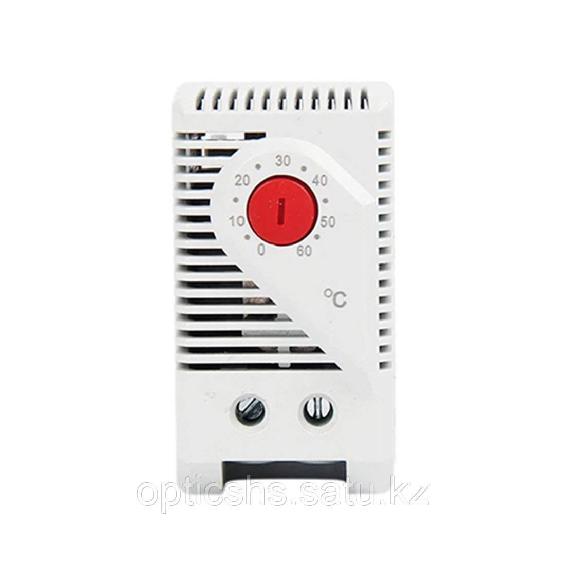 Термостат, KT0 011 (NC) 250V AC 10A 0-60C, красный (Offner)
