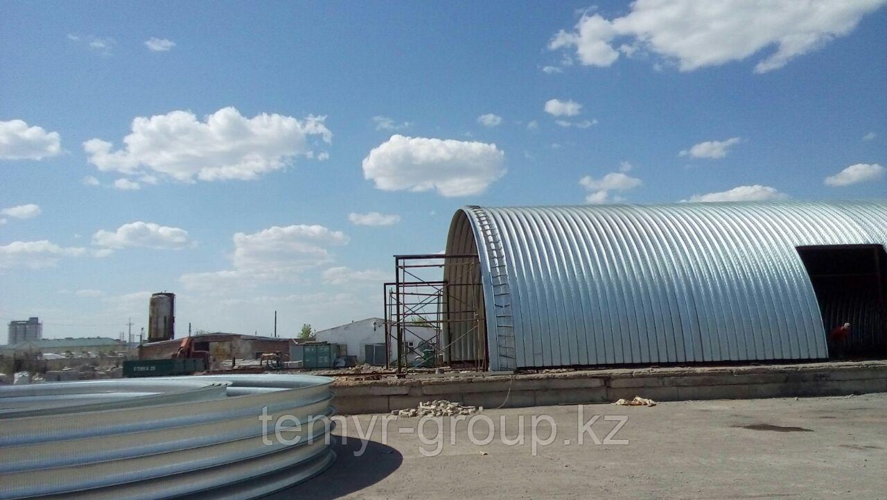 Строительство ангаров для складов