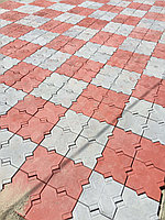 Укладка тротуарной плитки и брустчатки9
