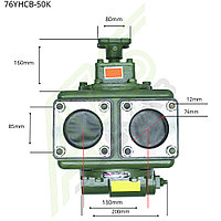 Насос шестеренчатый 76YHCB-50K для бензовоза4