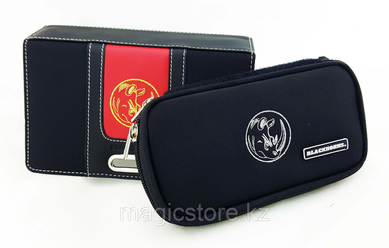 Чехол на молнии Black Horns Sony PSP Slim 2000/3000 Pro Sleeve, черный