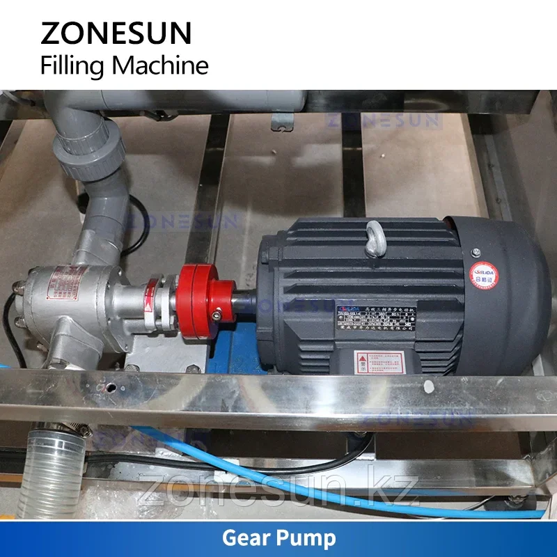 Машина для количественного взвешивания и фасовки ZONESUN ZS-GTW2D