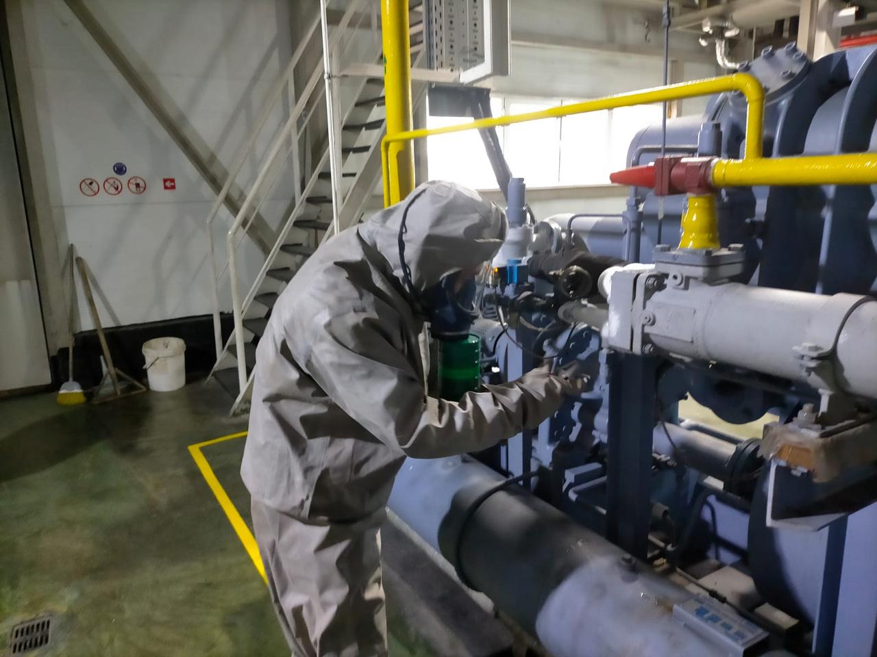 Газоспасательная служба в области промышленной безопасности